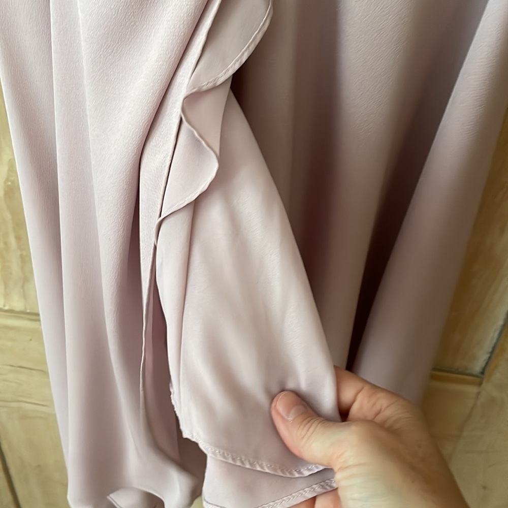 Astr The Label Delaney Flutter Sleeve Midi Dress - image 6